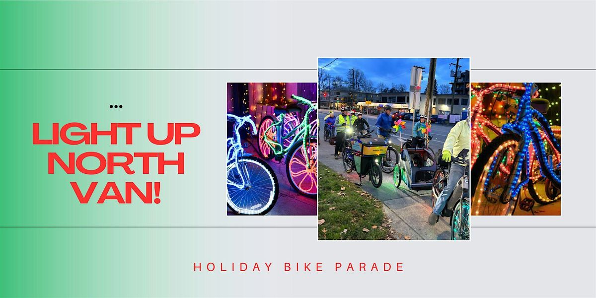 Light Up North Van! Holiday Bike Parade