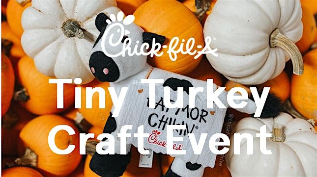 Tiny Turkey Craft Event