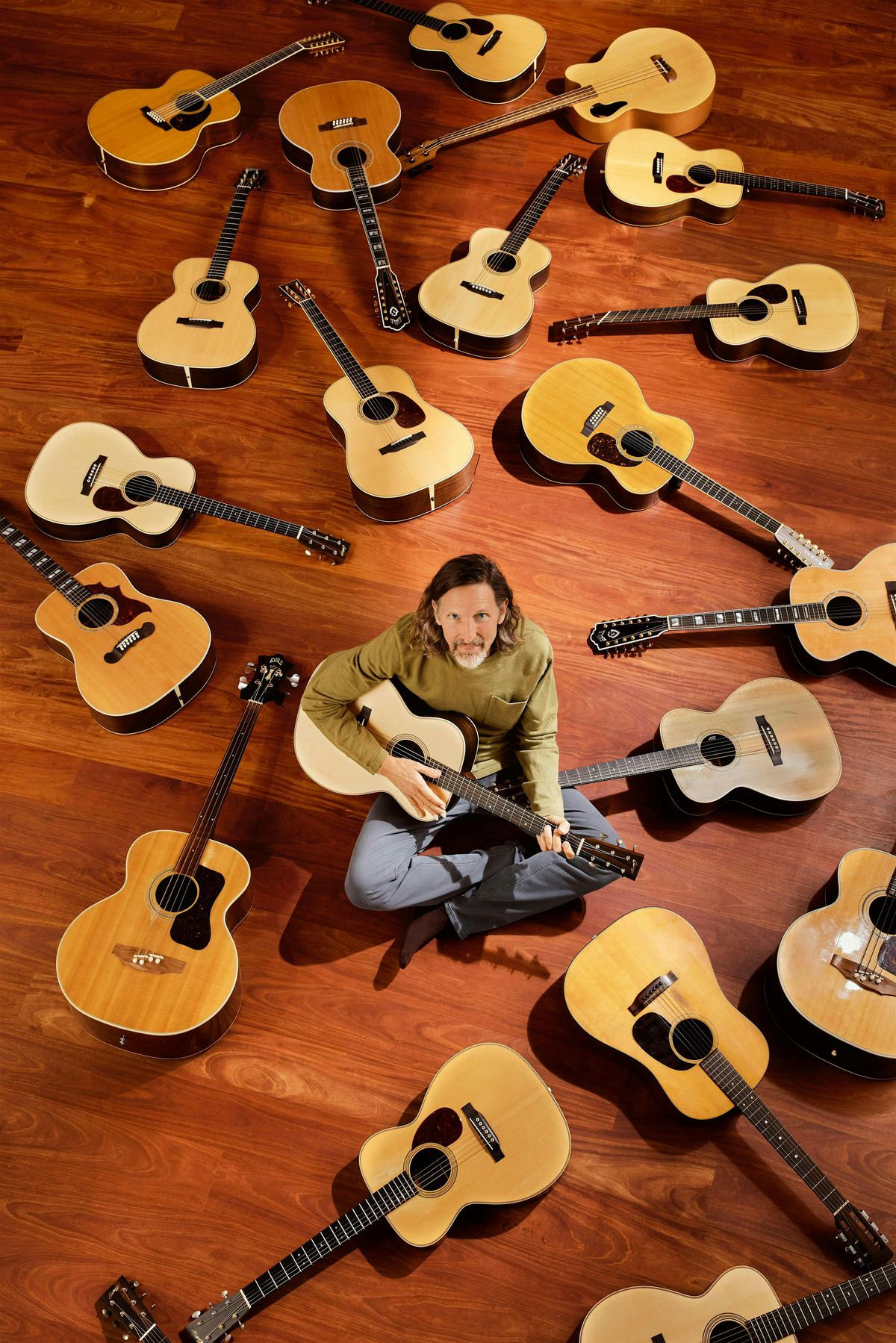 Acoustic Groove Master Jack West