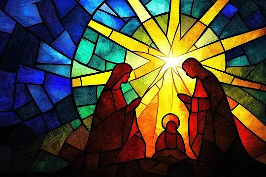 Chorus Angelorum ~ Windows of Christmas