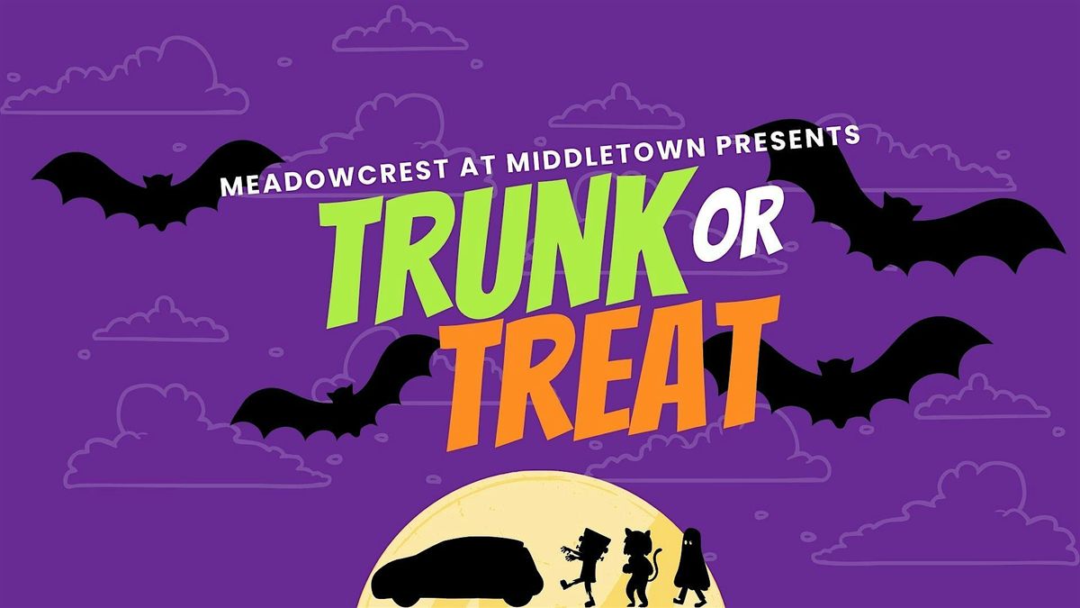 Trunk or Treat at Meadowcrest