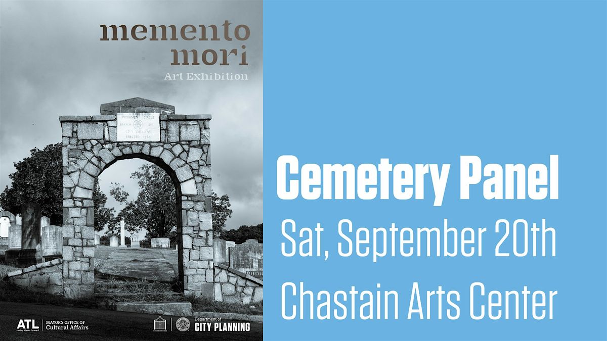 Memento Mori, Cemetery Panel