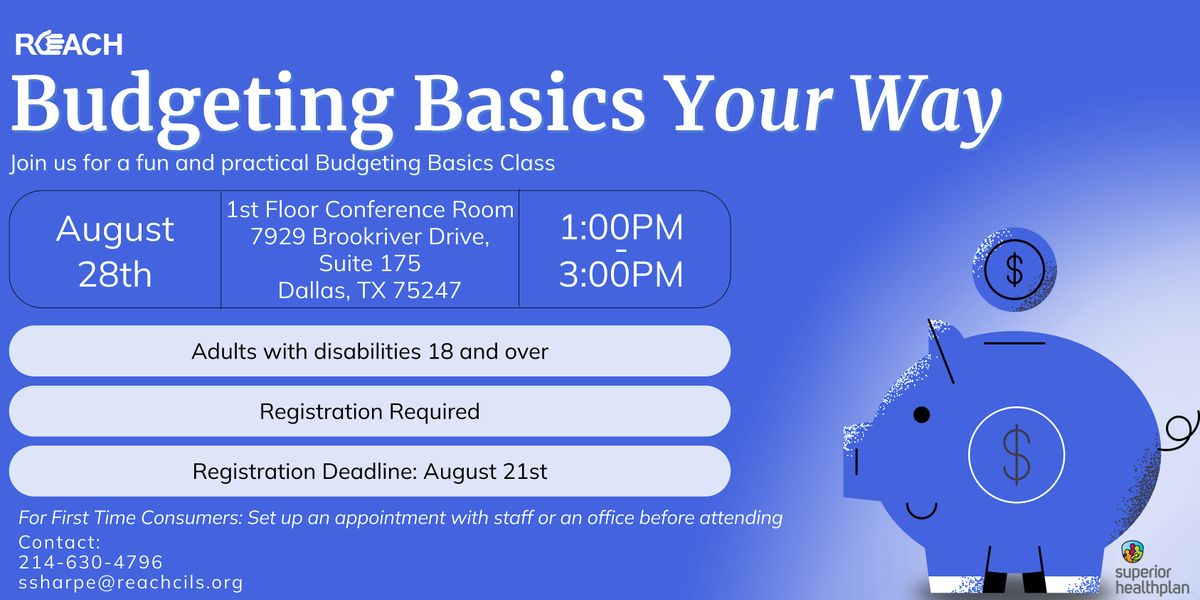 Budgeting Basics Your Way
