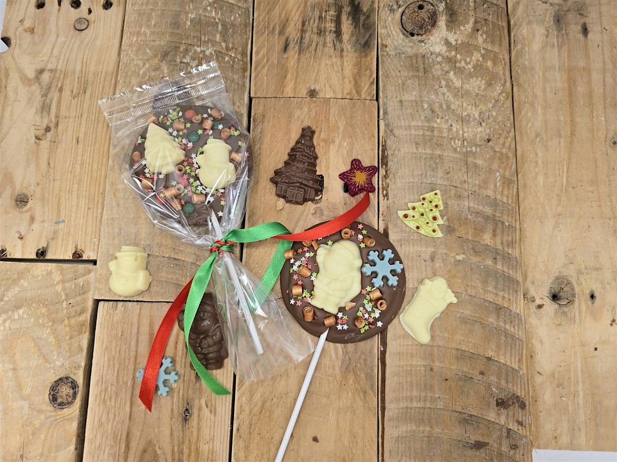 Christmas Children's Chocolate Lollipop Making 2025