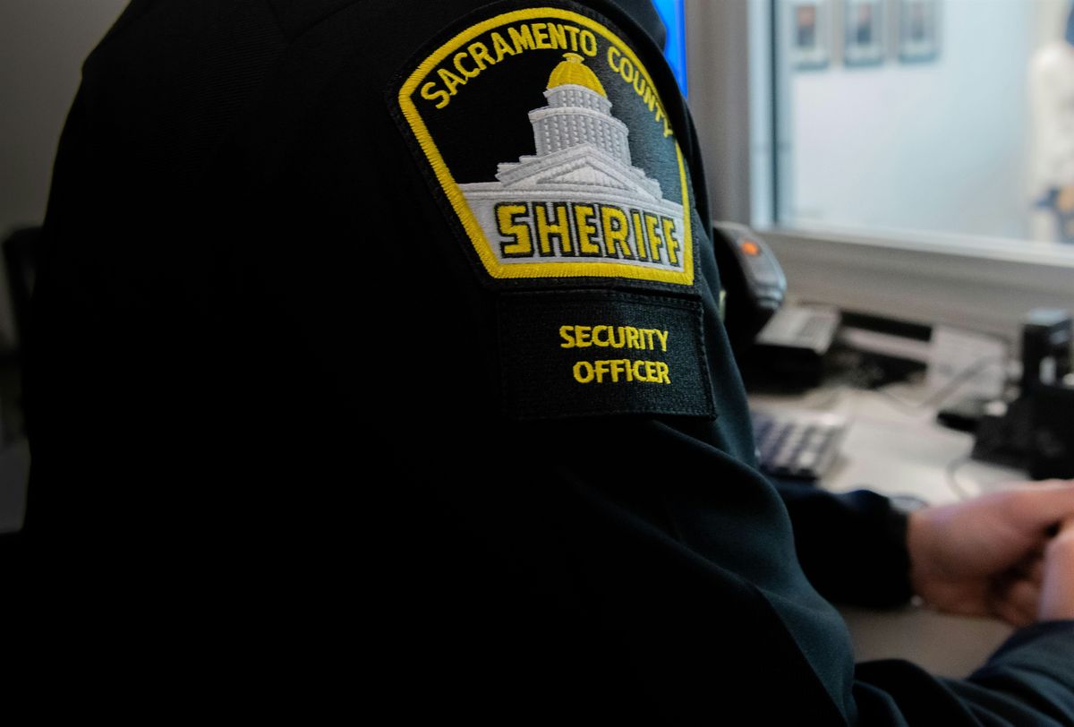 Sacramento Sheriff's Security Officer Training Opportunity Seminar