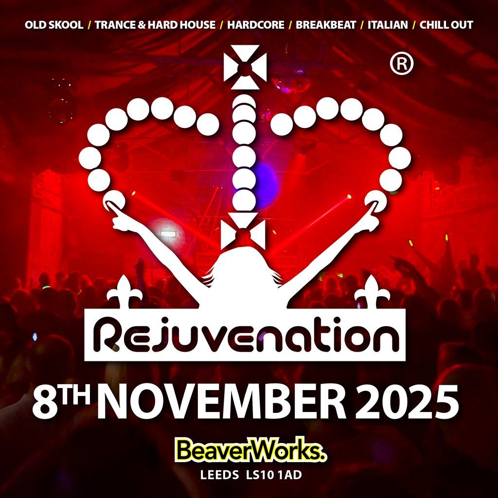 Rejuvenation - November Rave 2025
