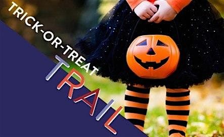 Trick or Treat Candy Trail
