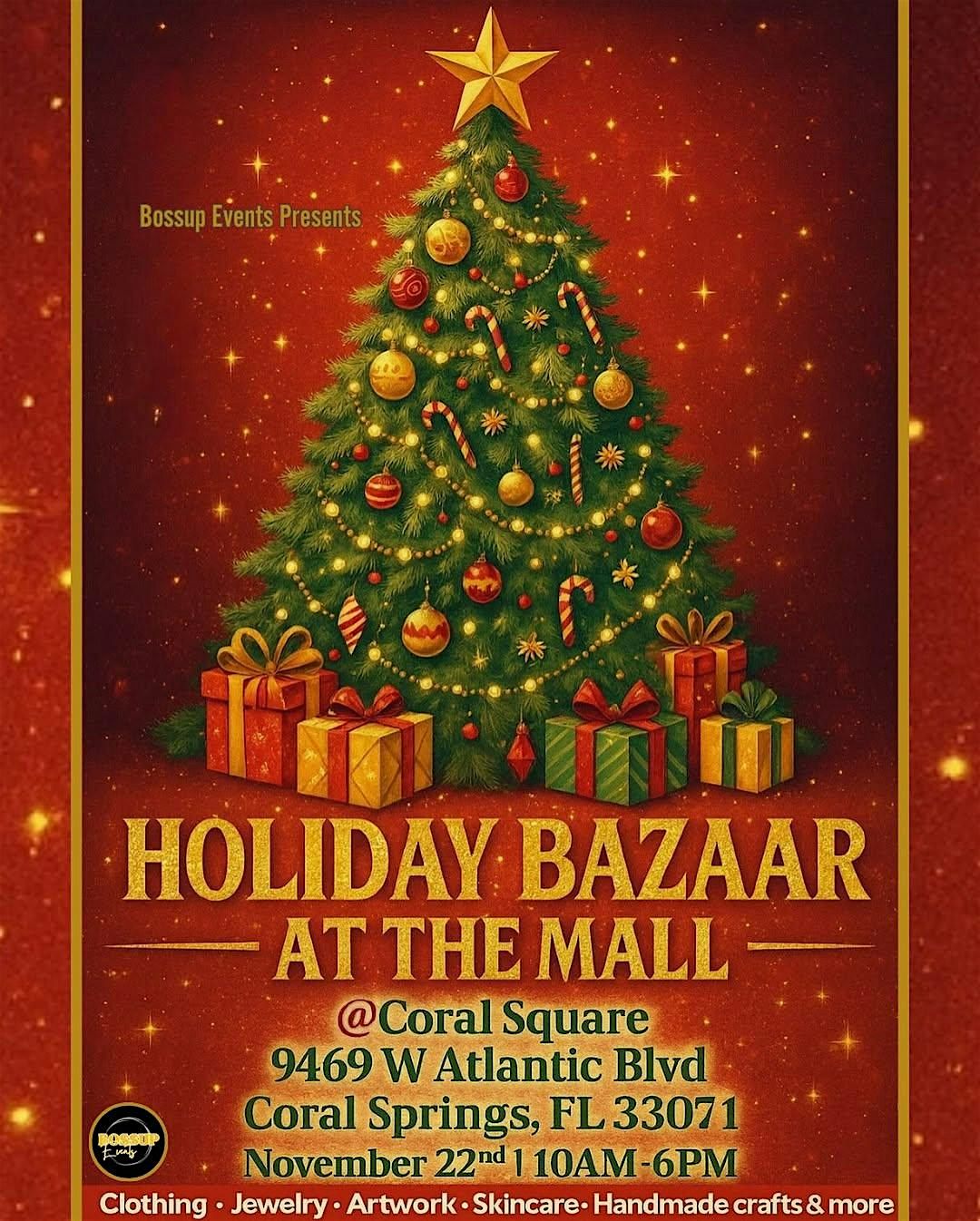 The Holiday Bazaar at The Mall