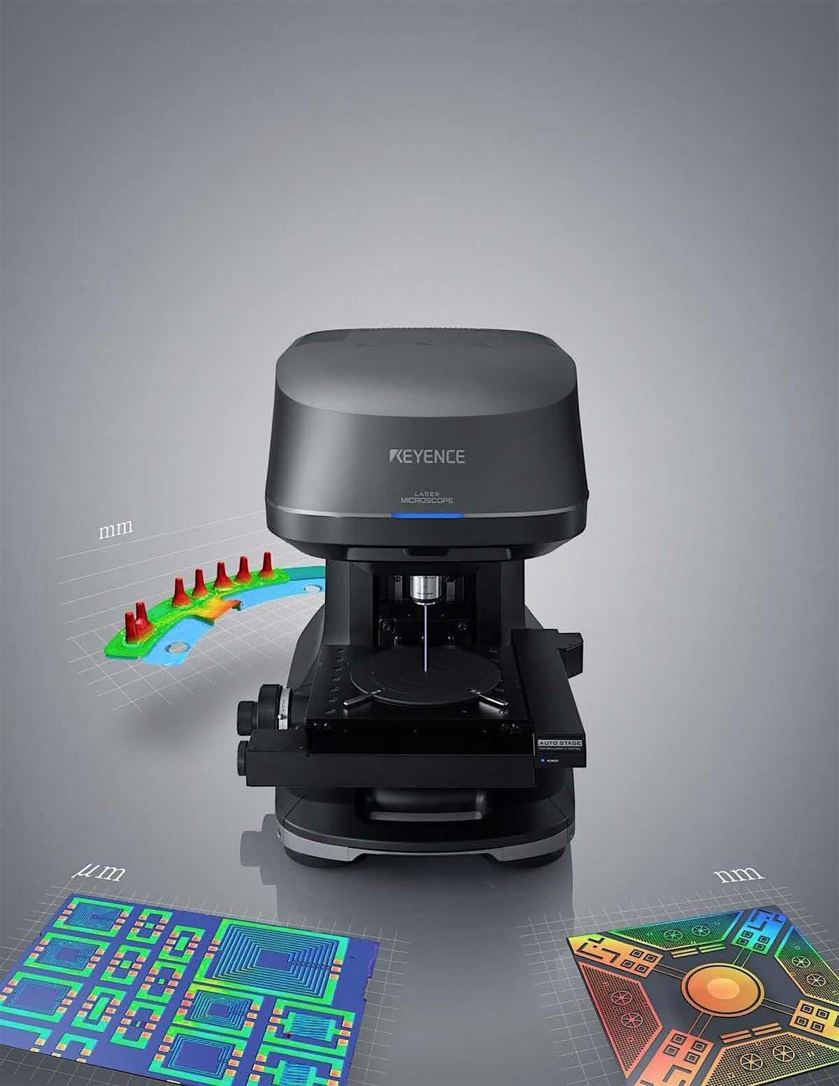 Profilometer Demonstration with Keyence Corporation!