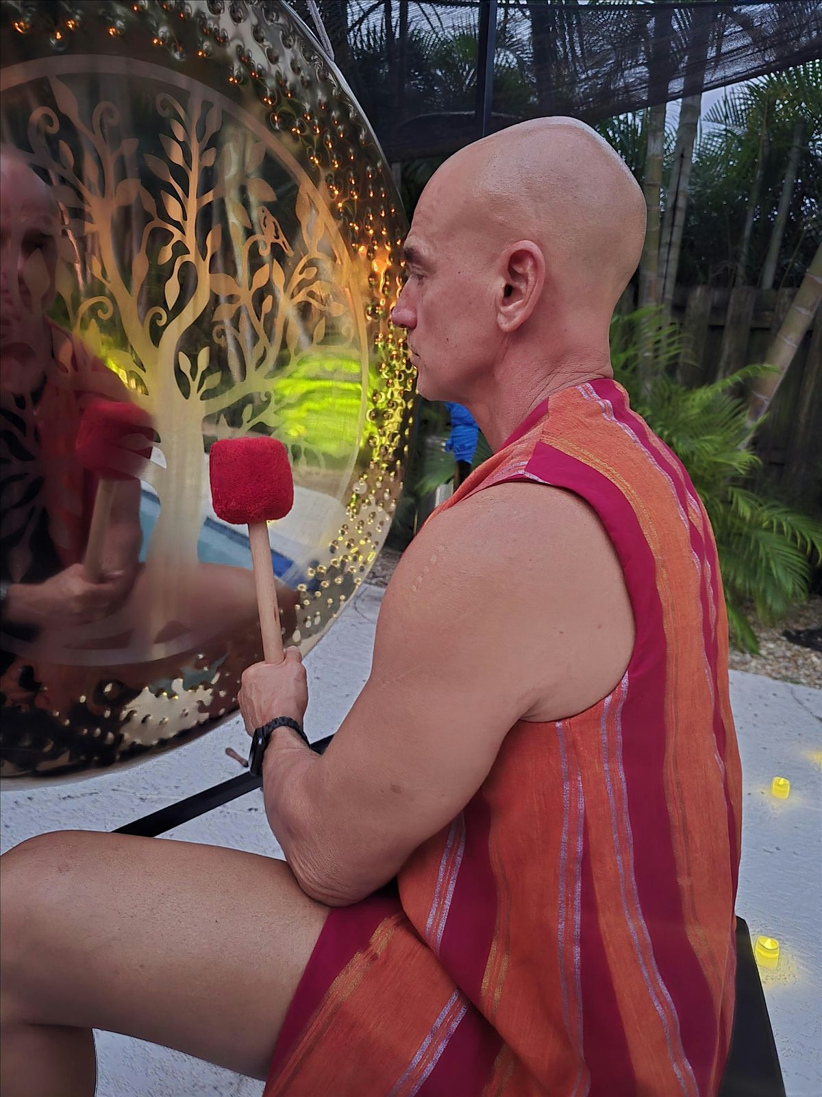 Elemental Flow Floating Sound Bath in Sunrise