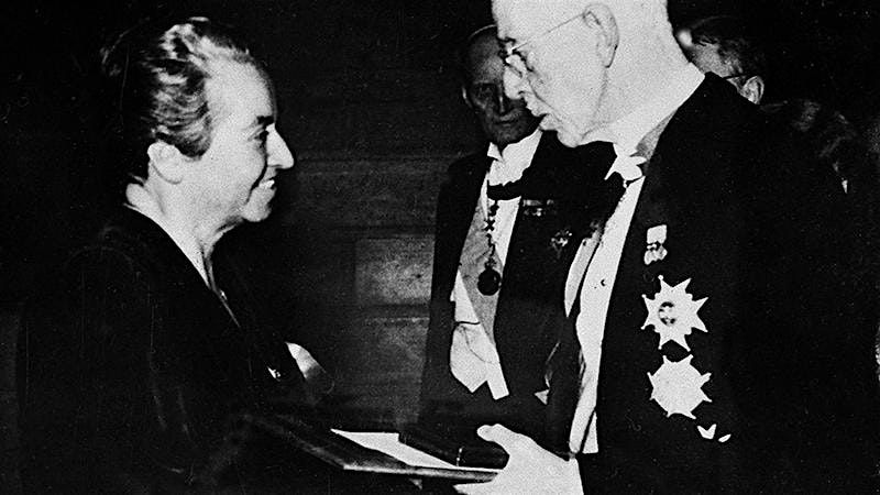 Podiumsdiskussion: HOMMAGE AN GABRIELA MISTRAL
