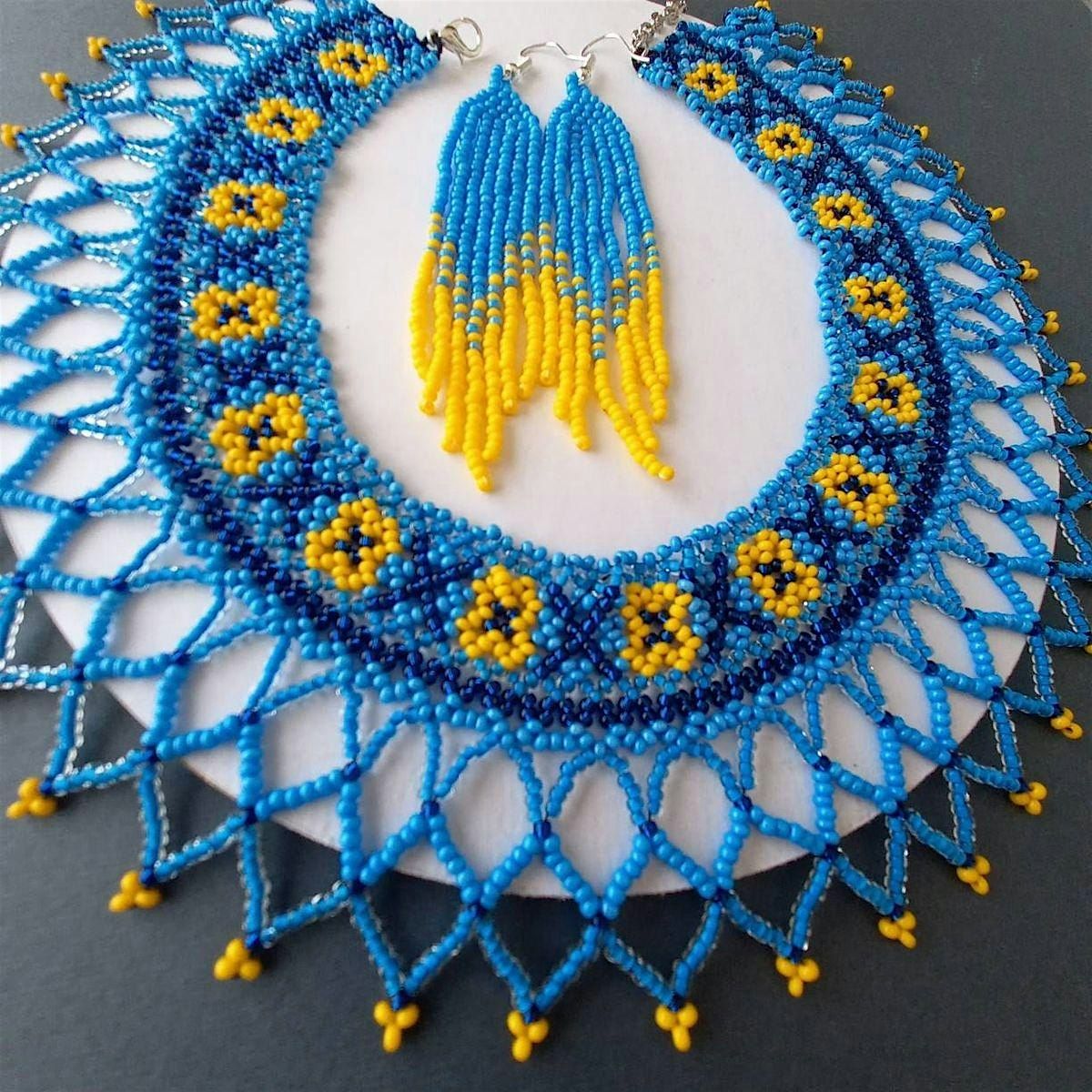 Ukrainian Beadwork Workshop