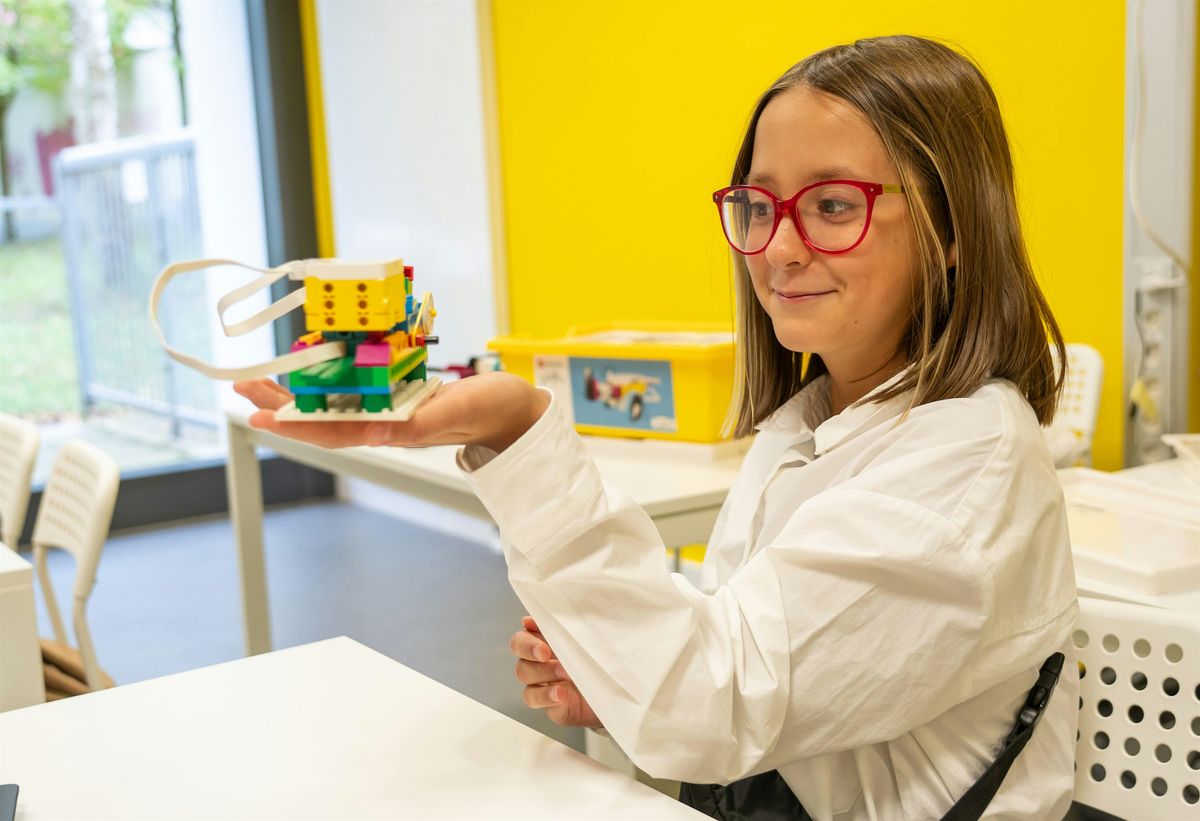 Robotik-Feriencamp: Sportabenteuer (5 Tage)