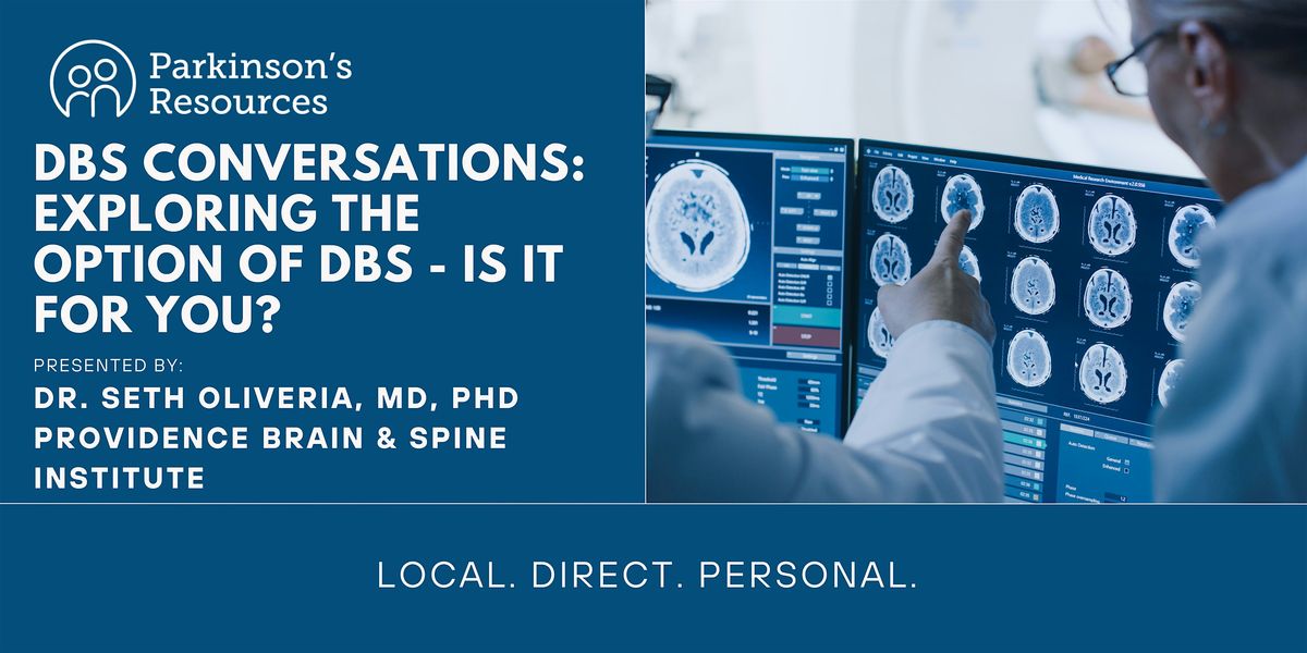 DBS Conversations - Exploring the Option of DBS (Hybrid Event)