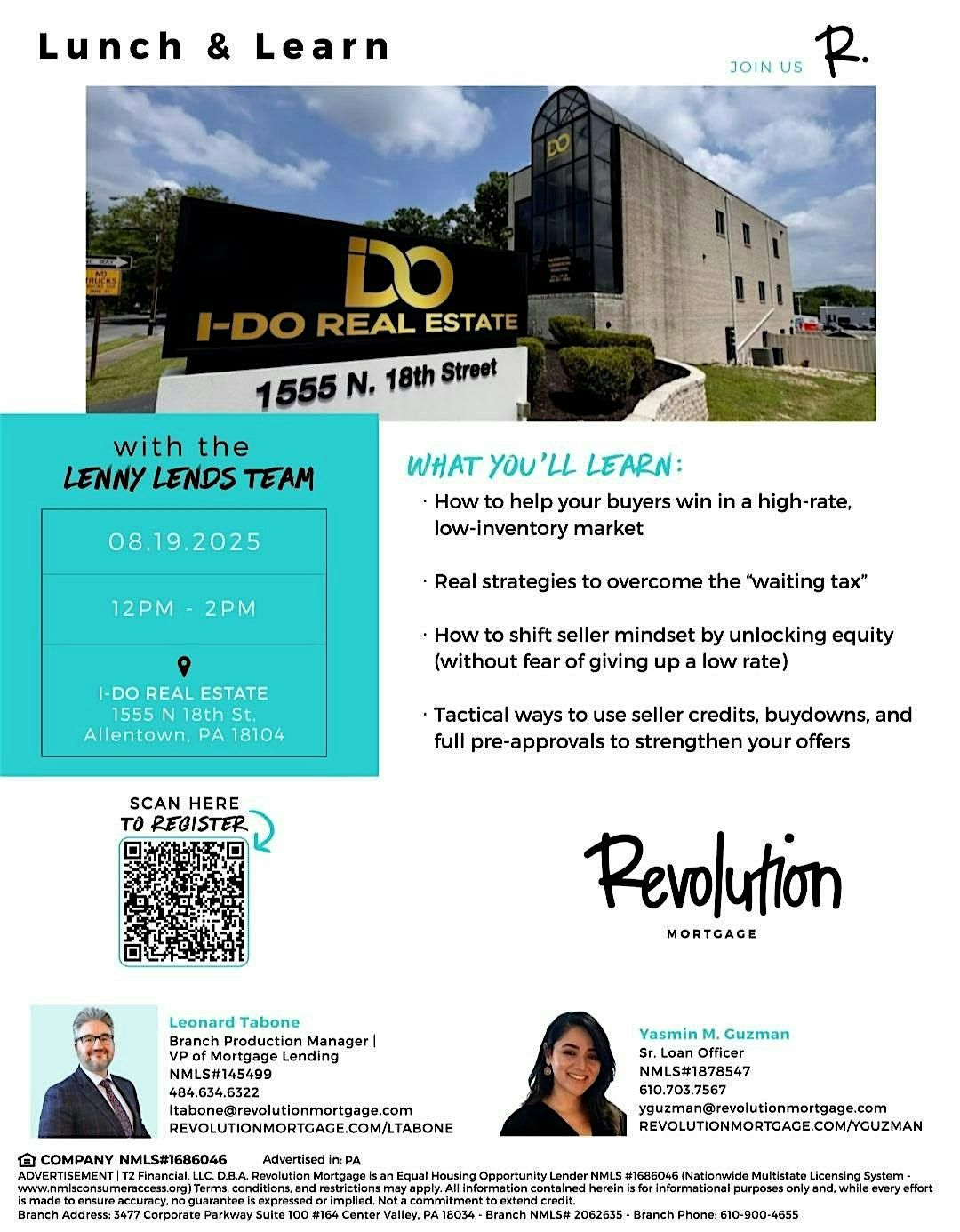 Realtor's Lunch & Learn