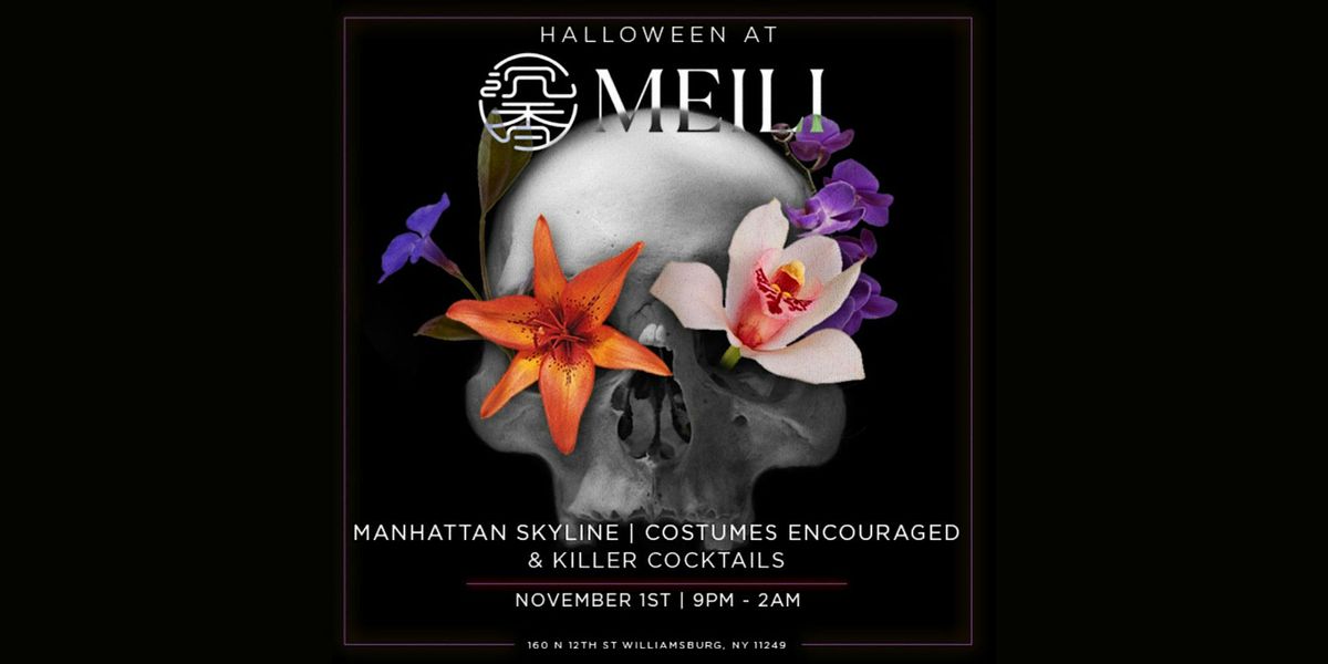 MEILI Rooftop Halloween Party 11\/1