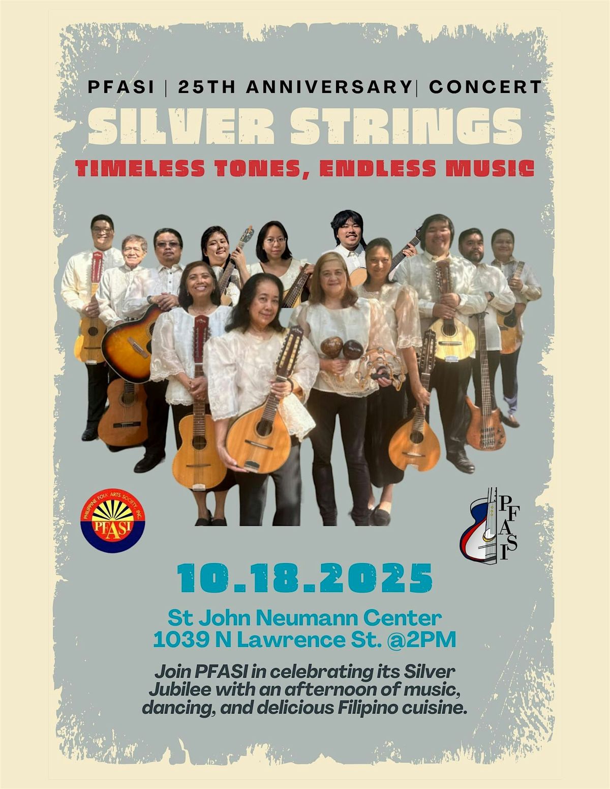 PFASI 25th Anniversary Rondalla Concert