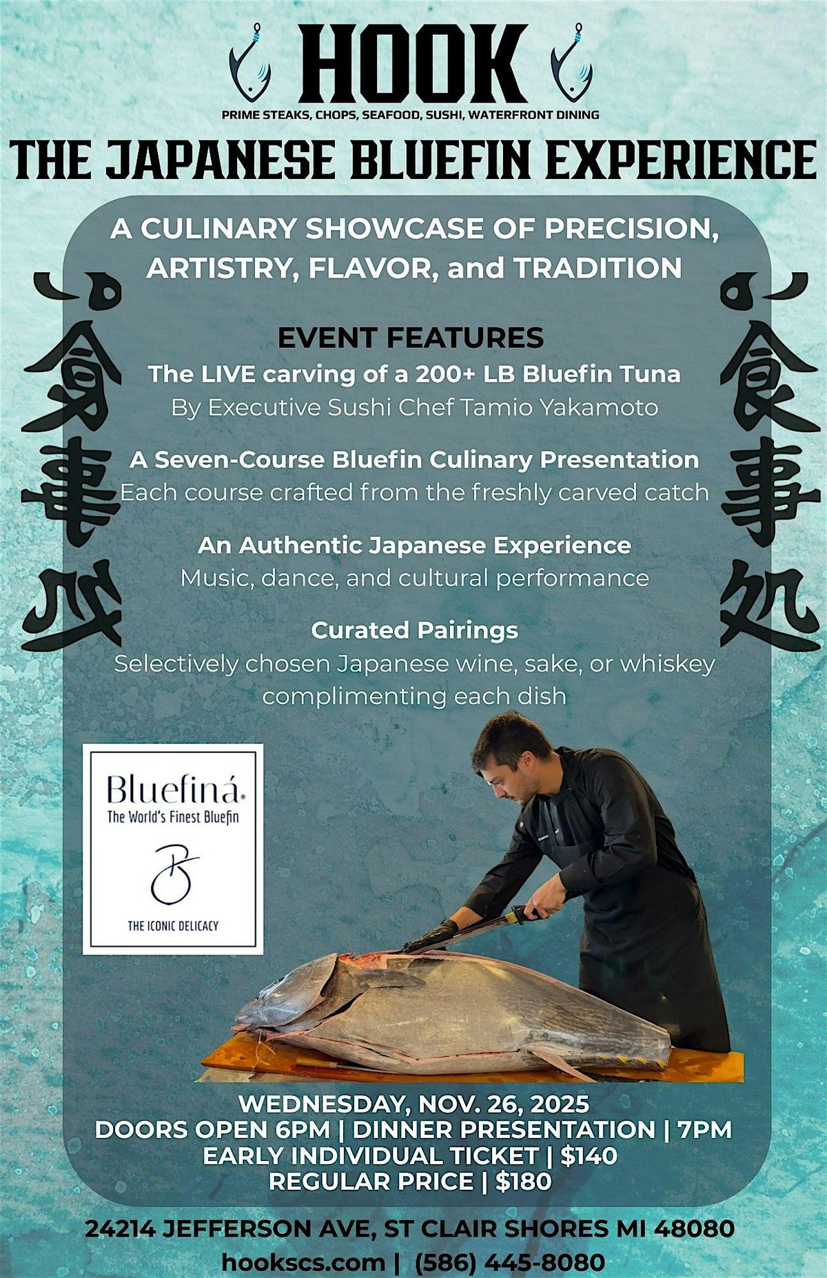 The Japanese Bluefin Experience