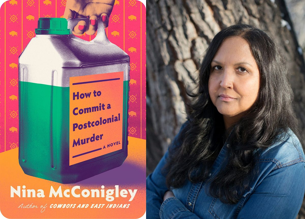 Nina McConigley in Person