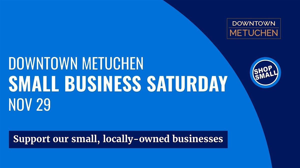 Small Business Saturday