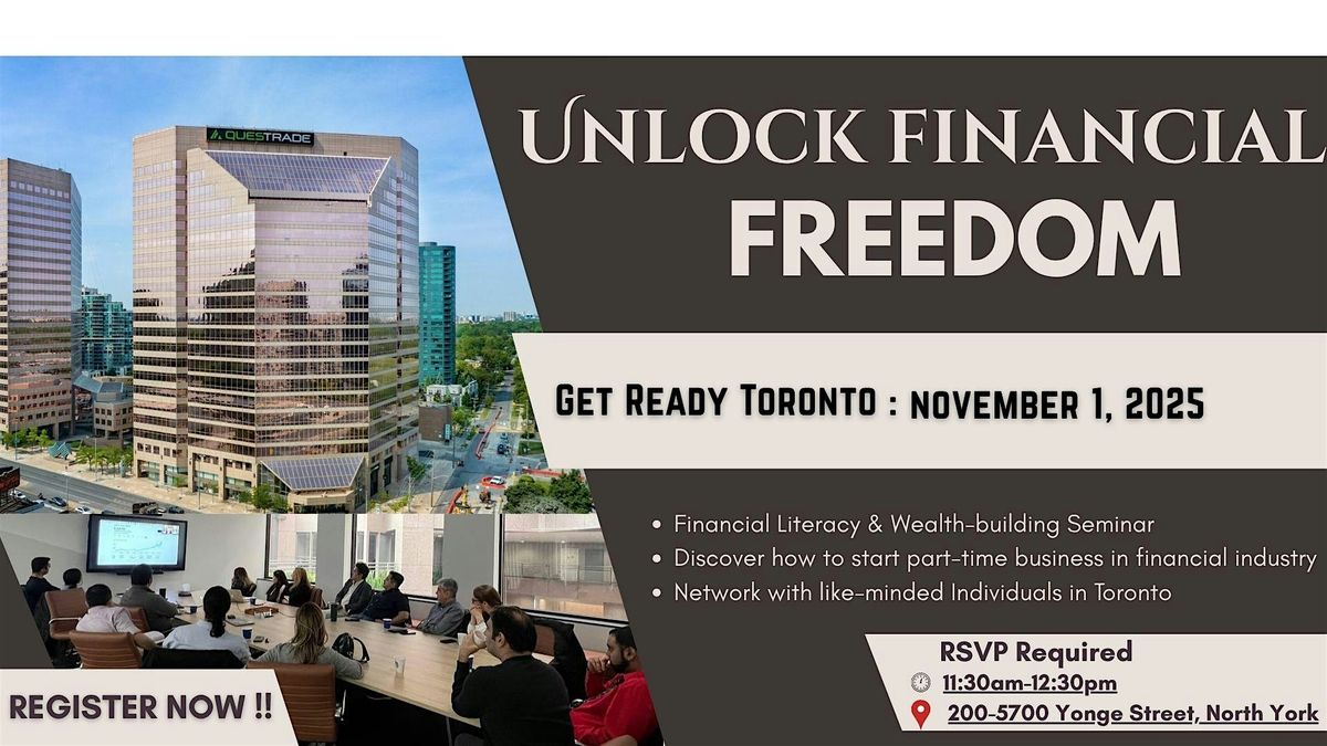 Unlock Financial Freedom