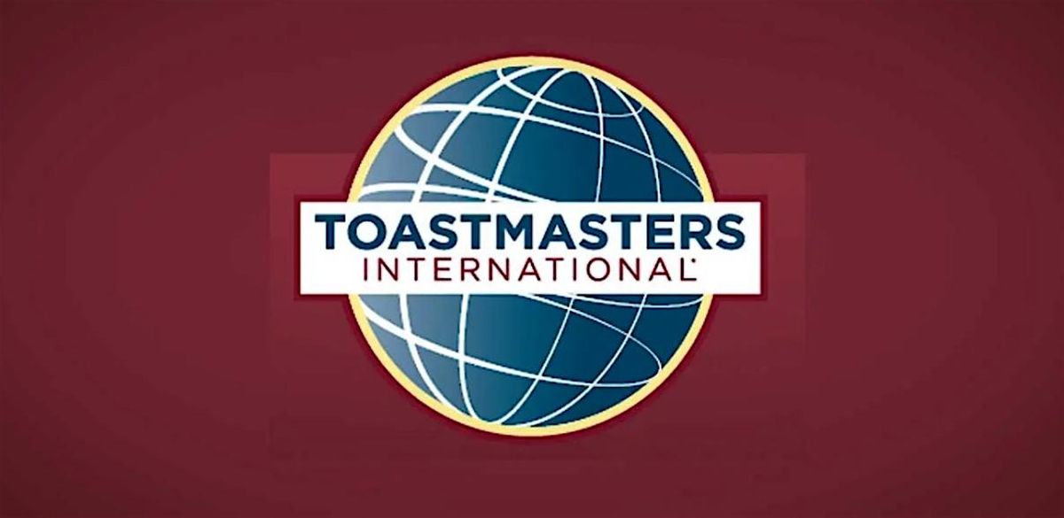 Taste and Toastmasters