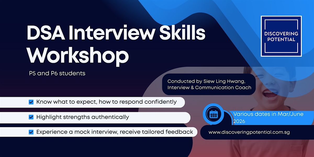 DSA Interview Skills Workshop  - 10 JUNE 2026