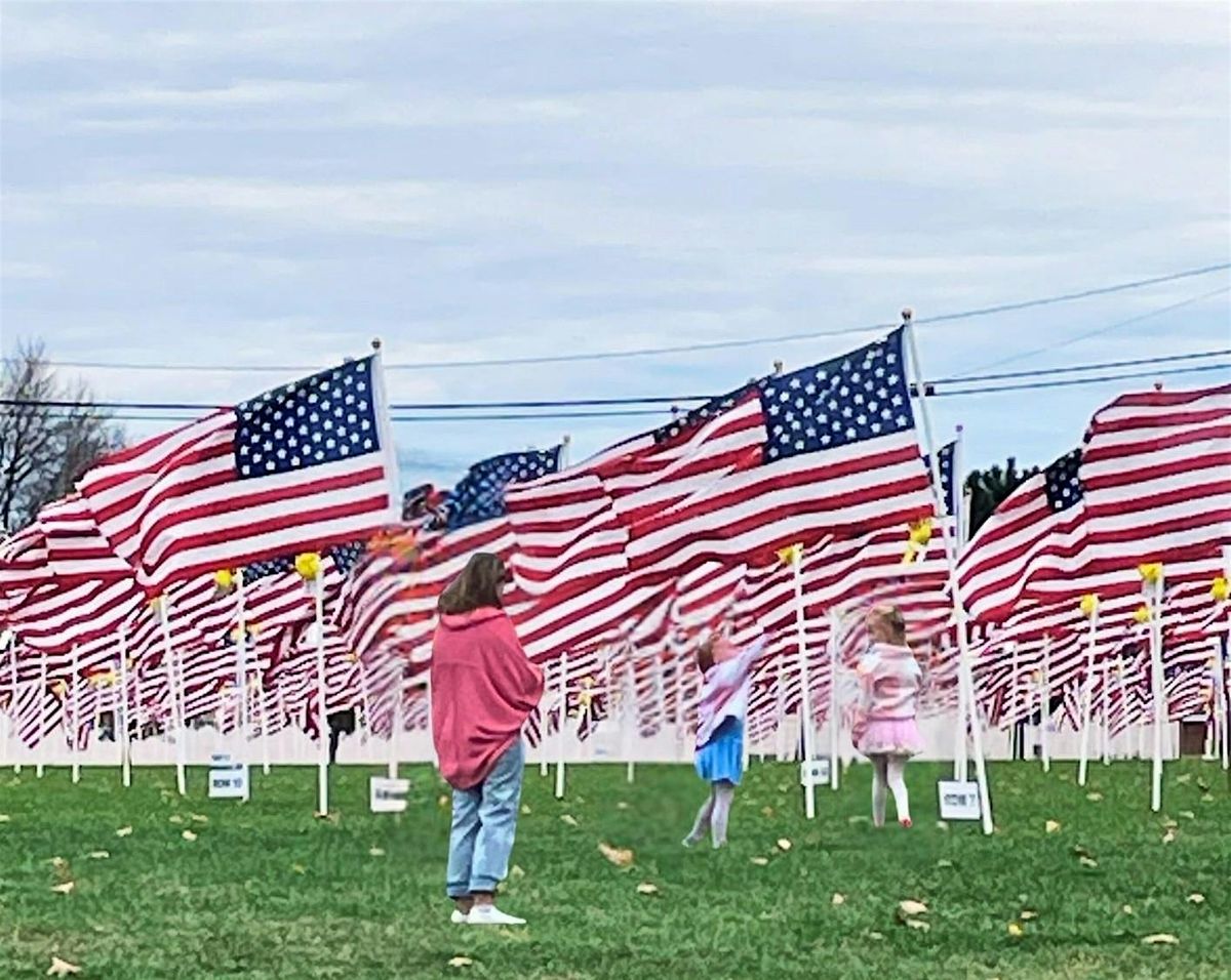 FIELD OF HONOR - A TRIBUTE TO VETERANS