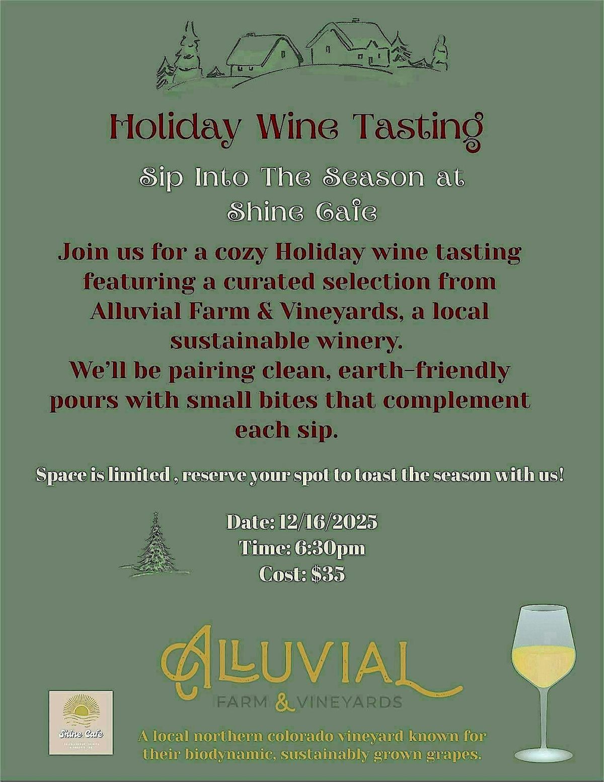 Holiday Wine Tasting