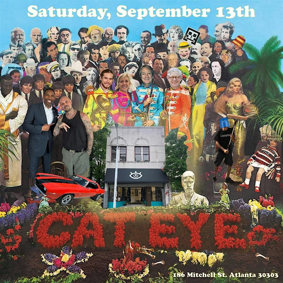 "Eye Get By With A Little Help From My Friends" Group Exhibition