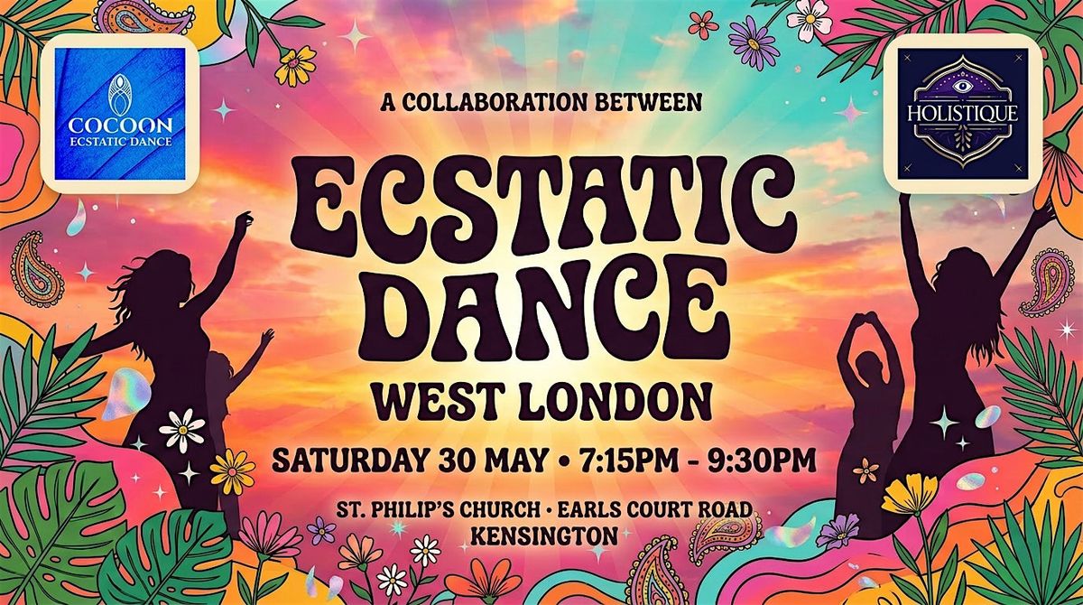 Ecstatic Dance in West London, Earls Court