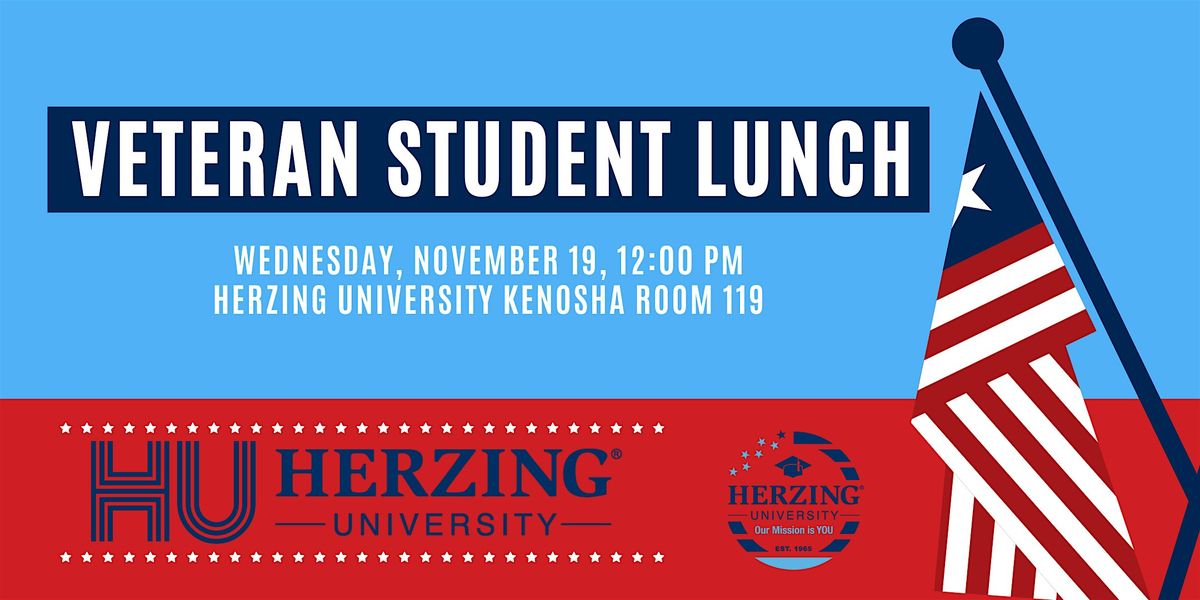 Veteran Student Lunch