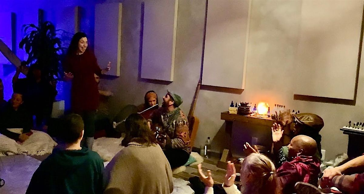 The Story of Your Voice: A Workshop in Story, Sound and Presence