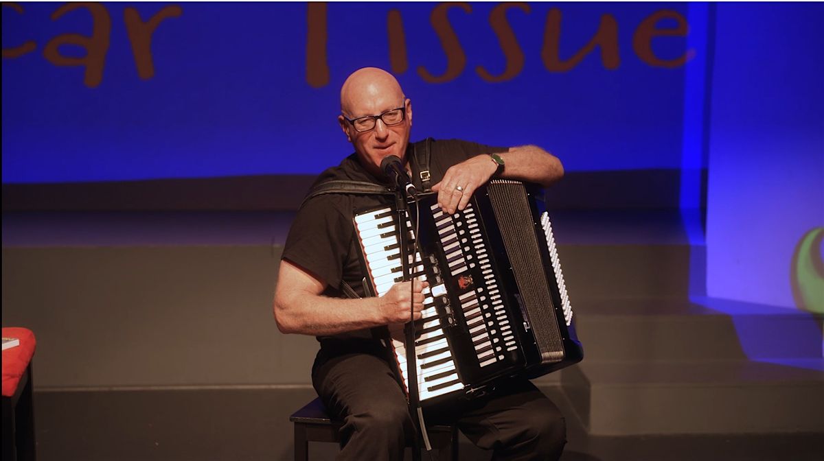 Comedy Show "Accordion To Burt" LIVE in Santa Monica, Sat Sept. 6 @7:30PM.