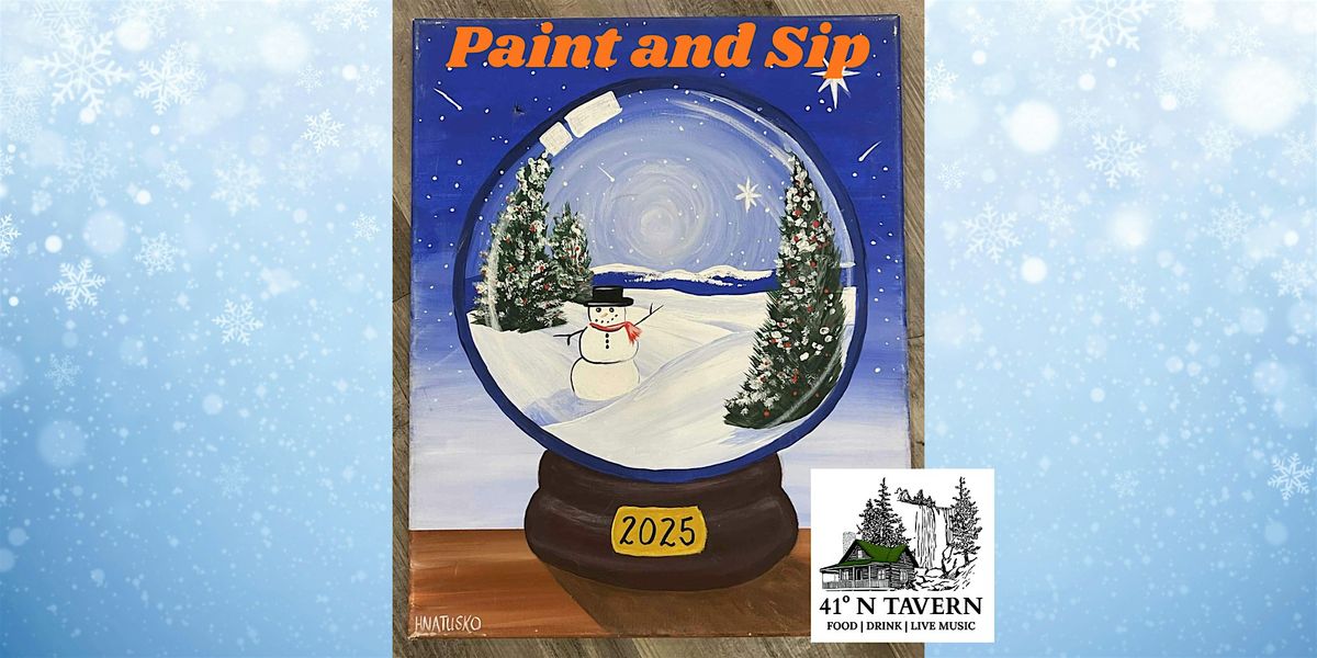 November Paint and Sip