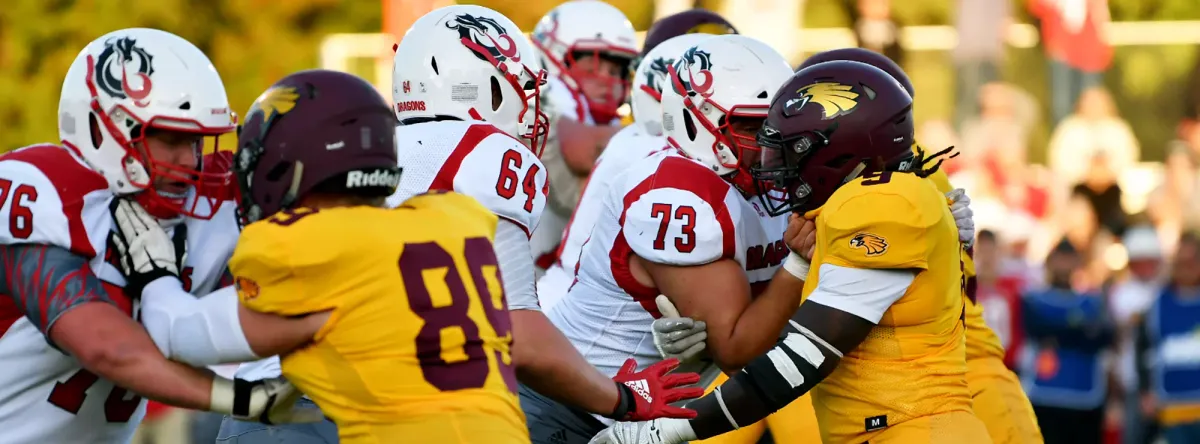 MSU Moorhead Dragons at Minnesota Duluth Bulldogs Football