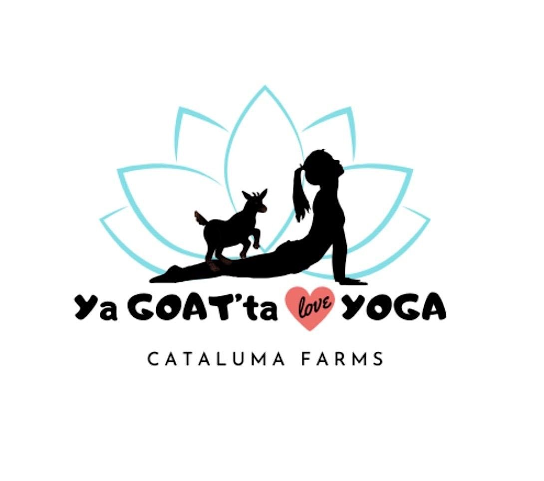 Ya GOAT'ta love YOGA @CatalumaFarms 11\/1\/25 12PM
