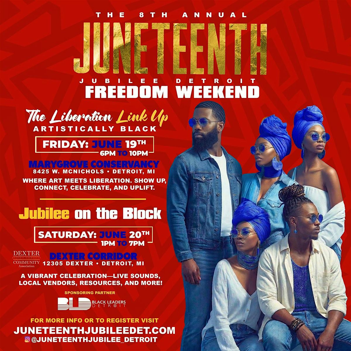 The Liberation Link Up: Artistically Black