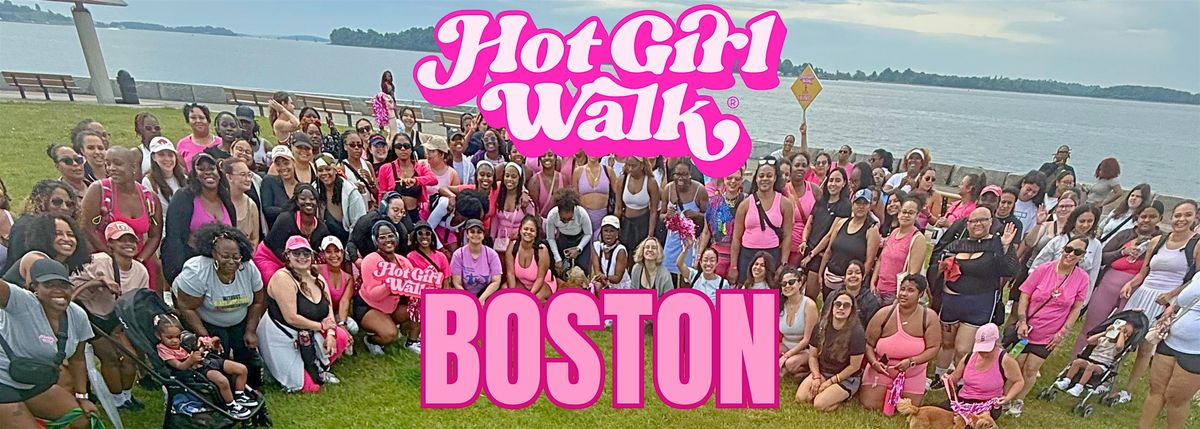 Hot Girl Walk\u00ae| Boston | November 23