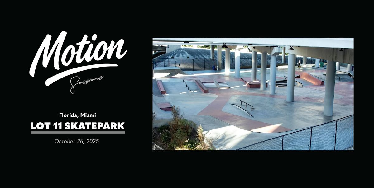 Motion Skates Tour: Miami (Skatepark TBD)