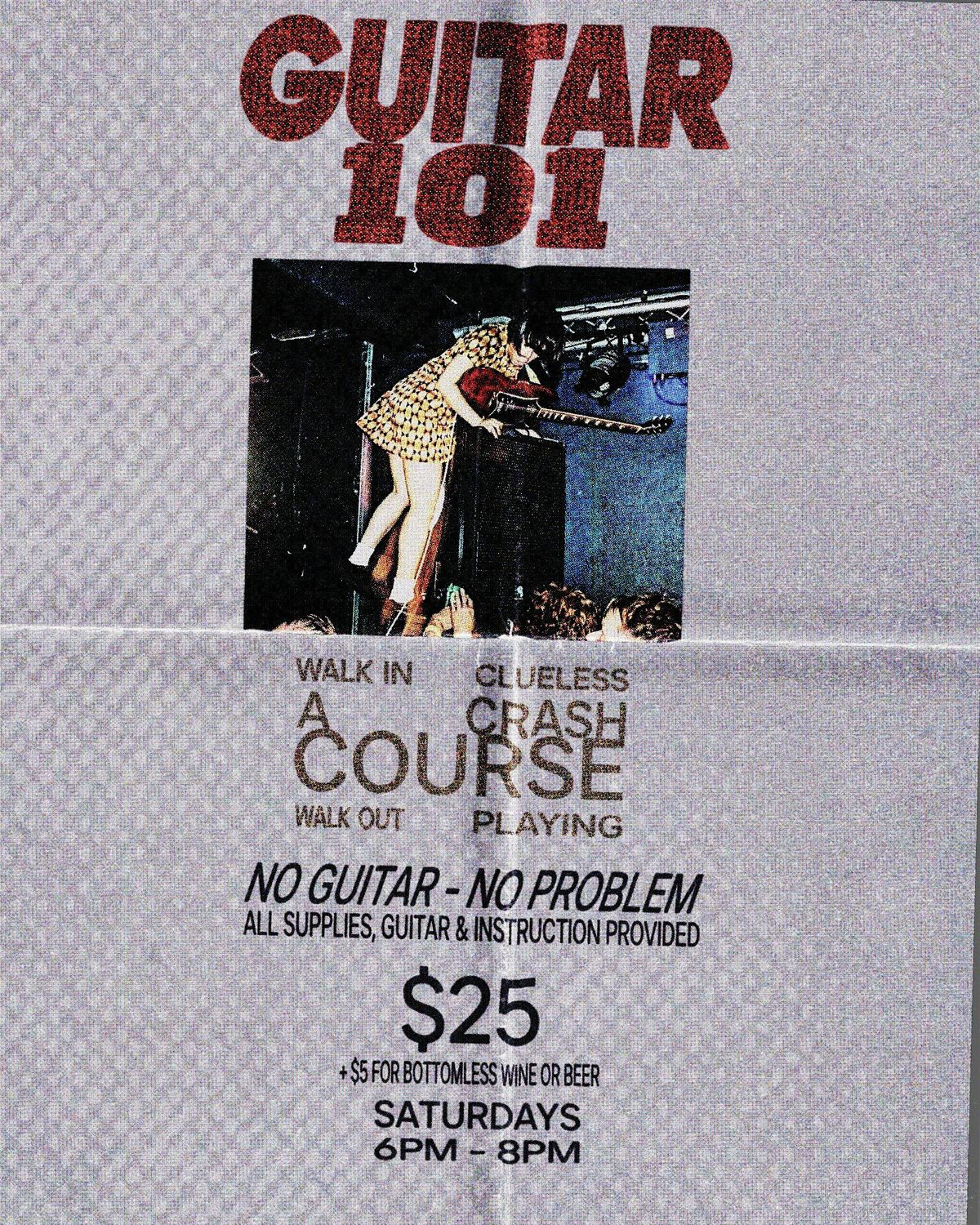 GUITAR 101: Beginner Guitar Class