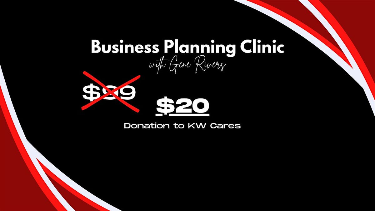 Buisness Planning Clinic