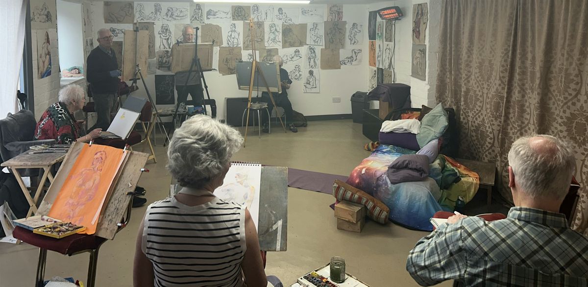 Life Drawing Wednesday 10-1pm  3 hours in the zone weekly  Glasgow East end