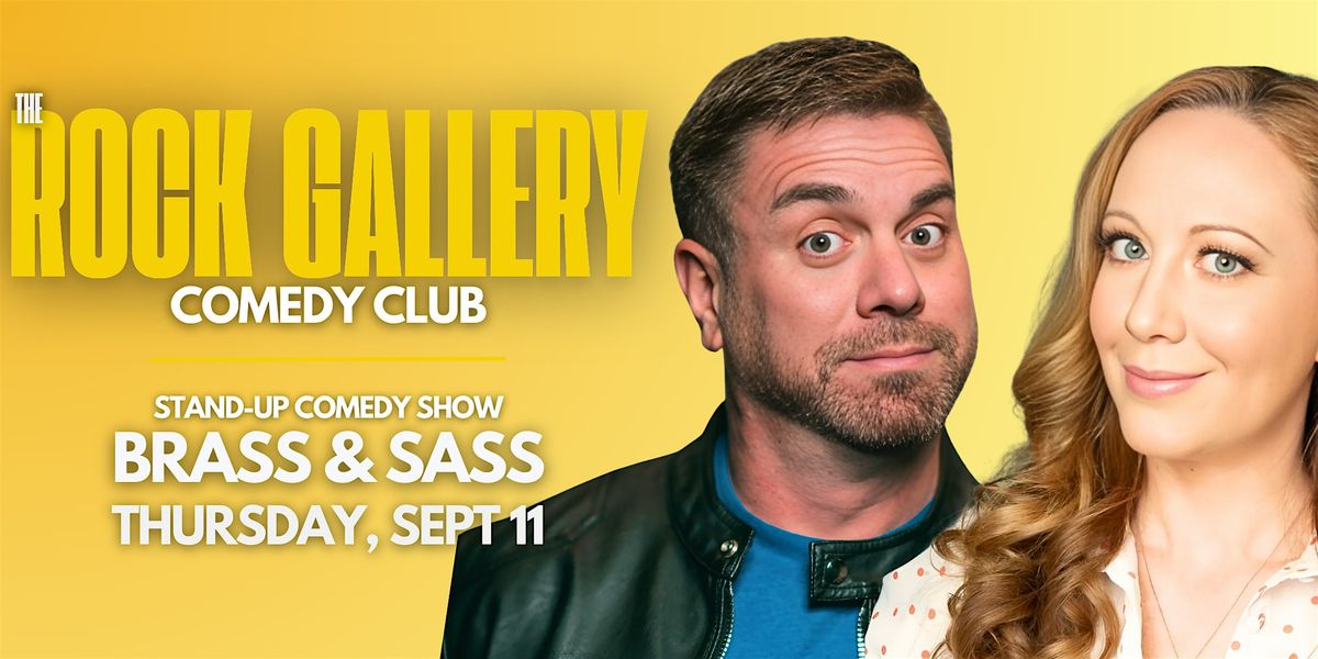 Brass and Sass Comedy Game Show