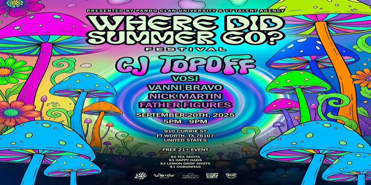 Where Did Summer Go? Festival