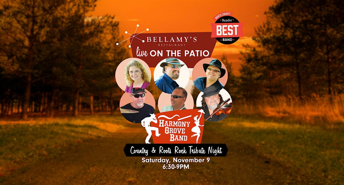 Harmony Grove Band, Live at Bellamy's in Escondido