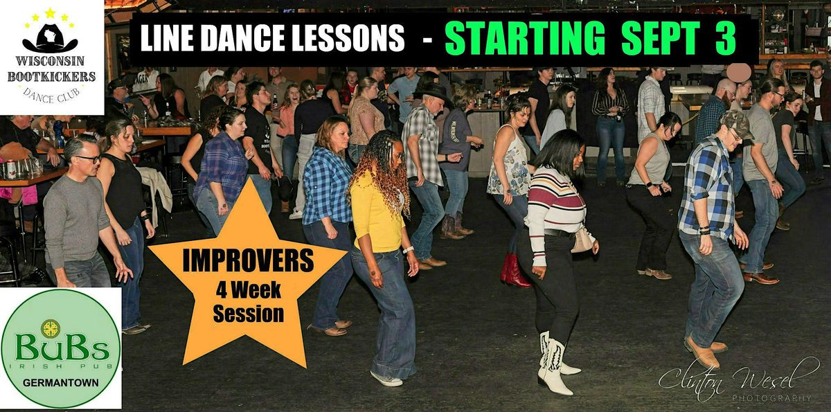 Line Dance Lessons Improvers - GERMANTOWN