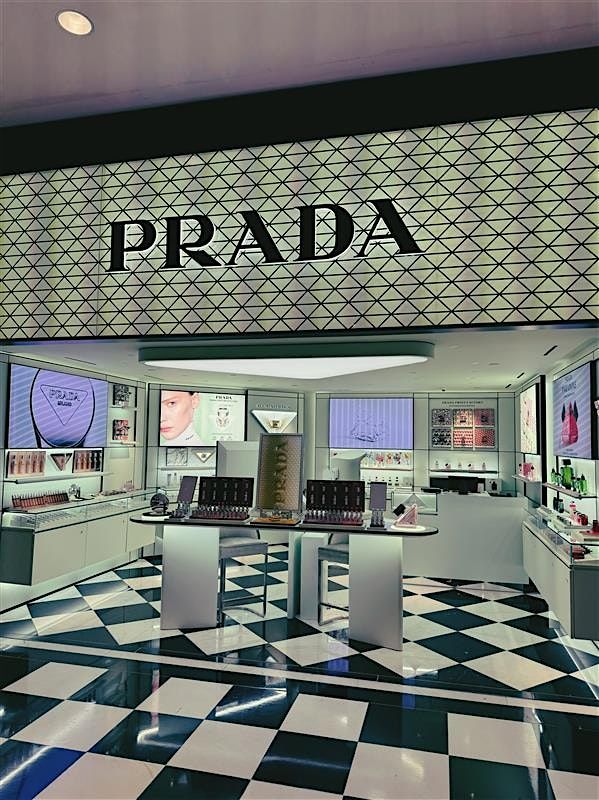 Glow and Shop with Prada Beauty's National Makeup Artist: Ana Siguenza!