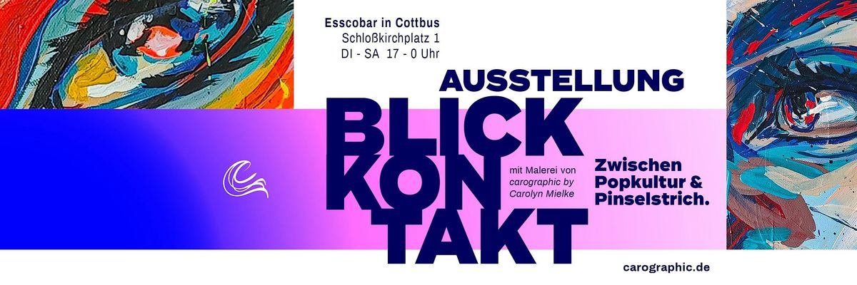 Pop Art Ausstellung der Portr\u00e4t-Malerei von carographic