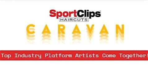 Sport Clips Caravan